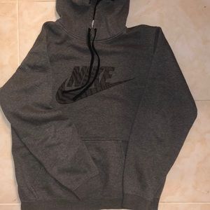 Nike grey hoodie